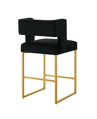 Streamdale Furniture Modern Fashion Counter Height Bar Stools, Set of 2