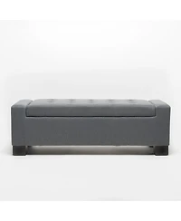 Streamdale Furniture Ottoman Storage Bench for Living Room, Office, Bedroom
