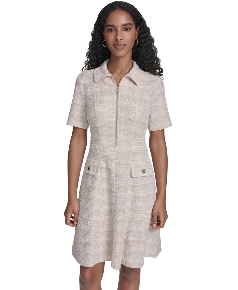 Tommy Hilfiger Petite Collared Dress