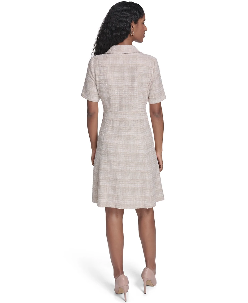 Tommy Hilfiger Petite Collared Dress