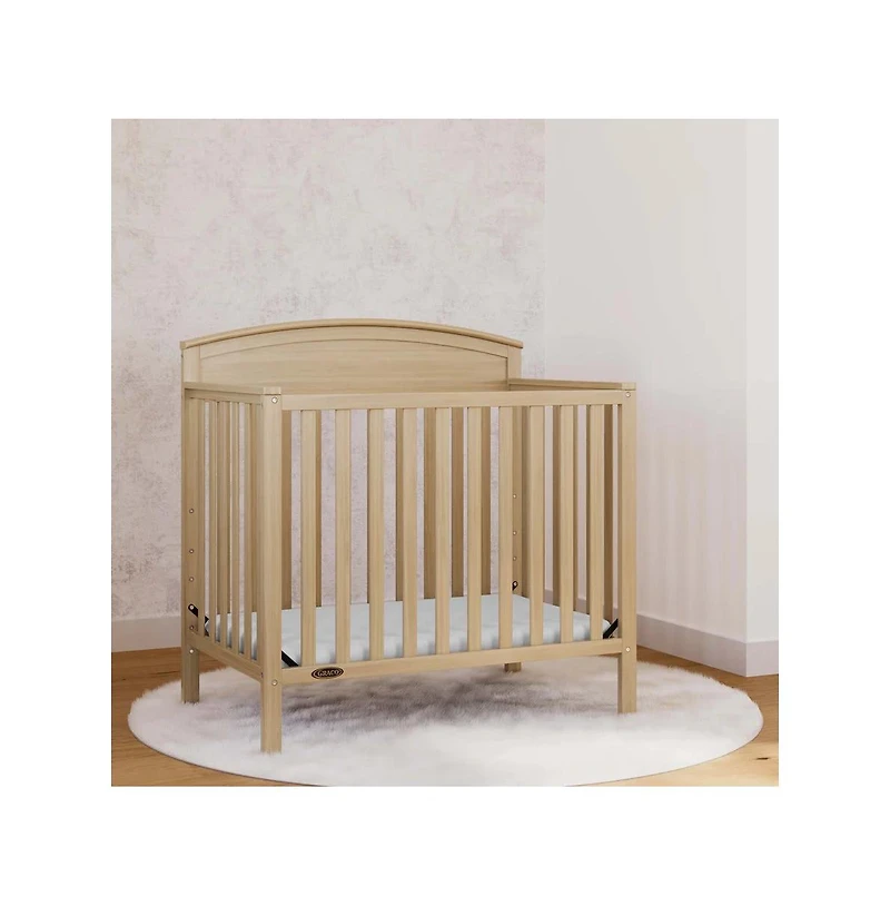 Graco Benton 4-In-1 Convertible Mini Crib