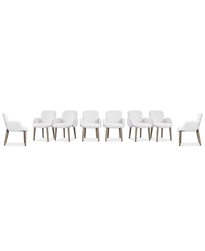 Bernhardt 8-Pc. Loggia Arm Chair Set