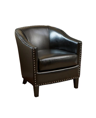 Streamdale Furniture Plush Club Chair with Studded Accents