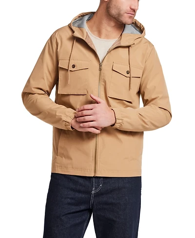 Weatherproof Vintage Men's Hooded Safari Jacket