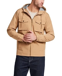 Weatherproof Vintage Men's Hooded Safari Jacket