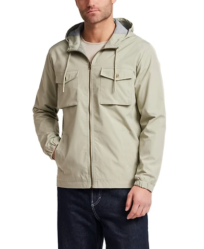 Weatherproof Vintage Men's Hooded Safari Jacket
