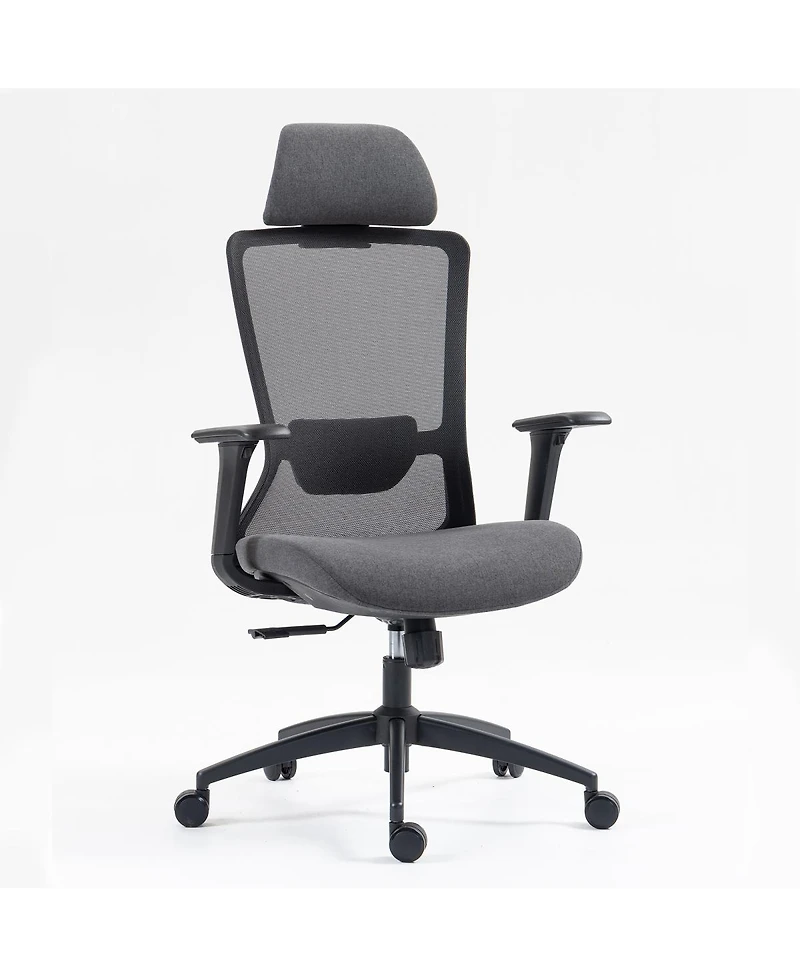 Streamdale Furniture High Back Mesh Office Chair:8322H-bk