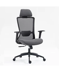 Streamdale Furniture High Back Mesh Office Chair:8322H-bk