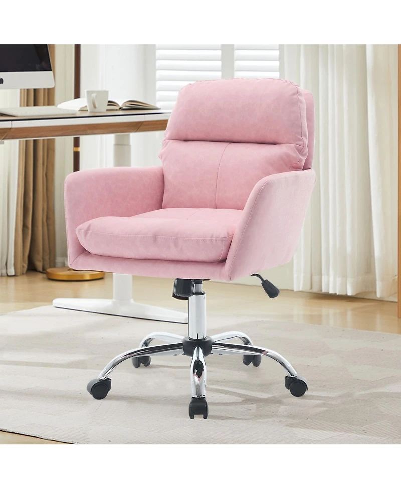 Streamdale Furniture Streamdale Office chair, Pu leather, adjustable height