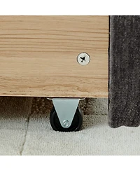 Streamdale Furniture California King Upholstered Bed with Storage Drawer