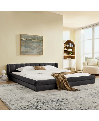 Streamdale Furniture Upholstered Bed Frame