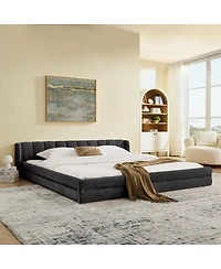 Streamdale Furniture Upholstered Bed Frame