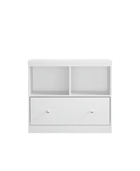 Streamdale Furniture Streamdale Kids Toy Storage Organizer with Drawer, Bookshelf for Nursery & Playroom