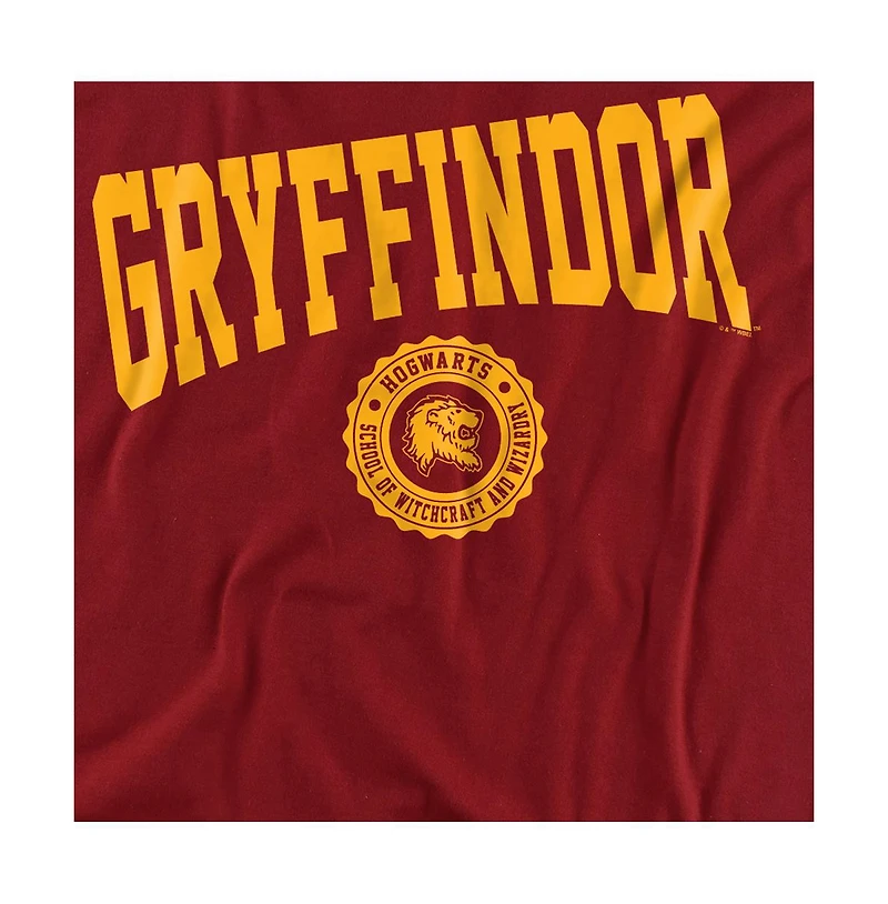 Harry Potter Men's Gryffindor Seal T Shirt