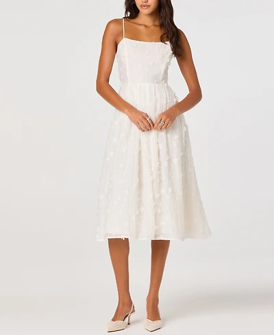 Astr the Label Women's Avani Square Neck Dress