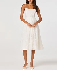 Astr the Label Women's Avani Square Neck Dress