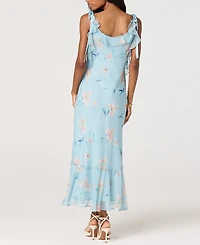 Astr the Label Women's Nissa Round Neck Dress