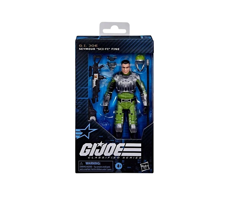 G.i. Joe Seymour "Sci-Fi" Fine 6-Inch Scale Classified Series #177
