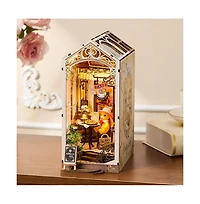 Flash Popup Diy 3D Book Nook Kit: Holiday Cafe 171 pieces