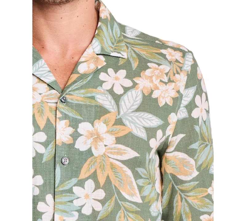 Paisley & Gray Men's Parker Floral Print Shirt