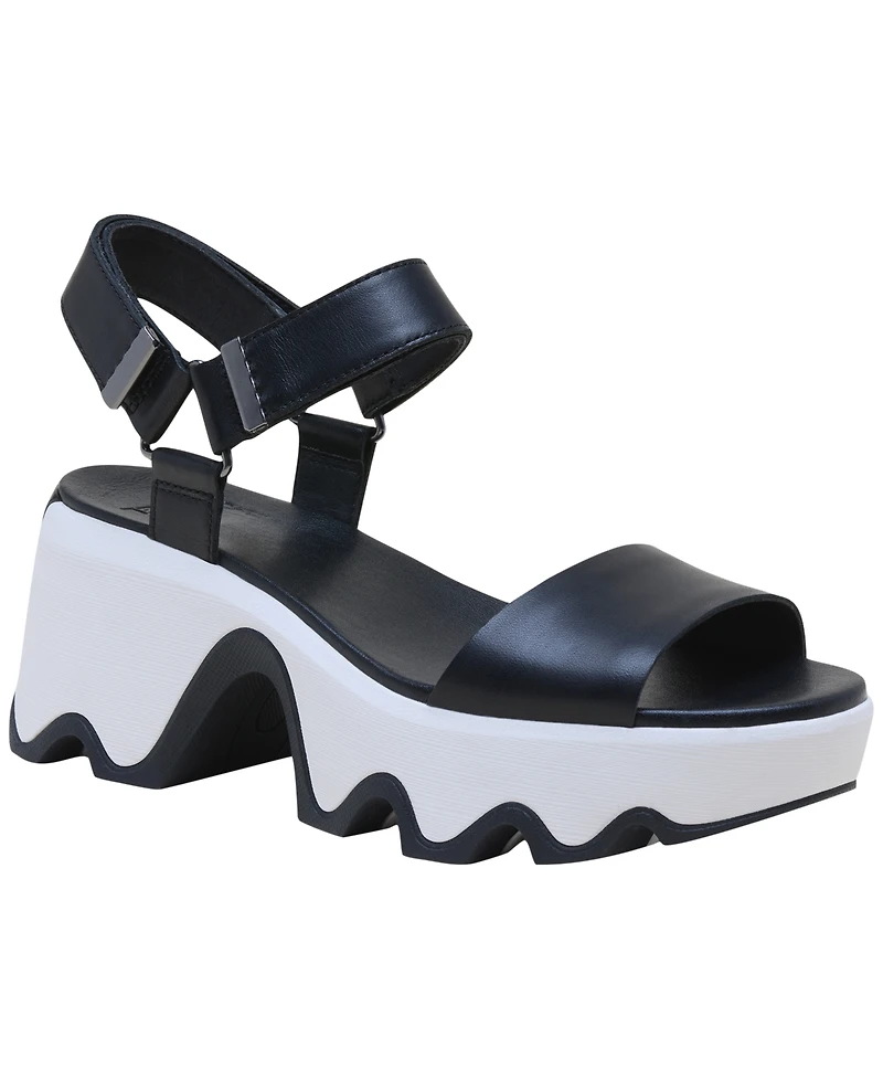 Sorel Women's Kinetic Aura Y-Strap Round Toe Sandals