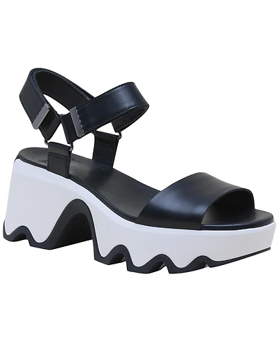 Sorel Women's Kinetic Aura Y-Strap Round Toe Sandals