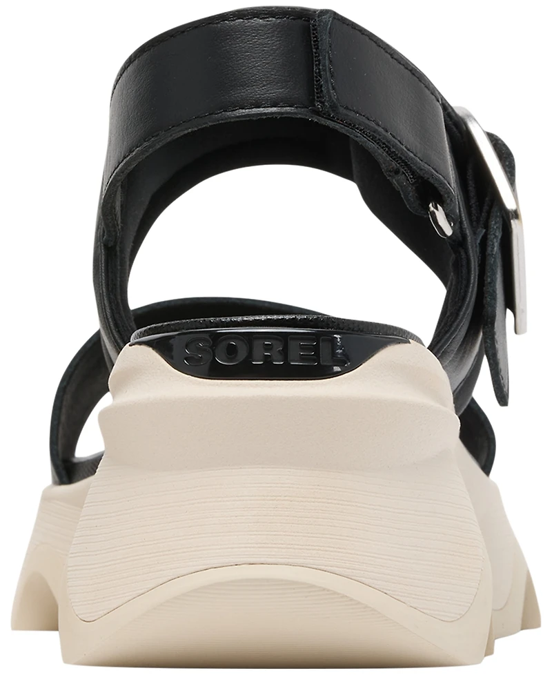 Sorel Women's Kinetic Impact Wedge Heel Sandals