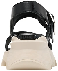 Sorel Women's Kinetic Impact Wedge Heel Sandals