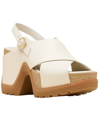 Sorel Women's Roam'N Rise Round Toe Heel Sandals