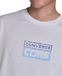 Converse Men's Cons Gradient Graphic Short-Sleeve T-Shirt