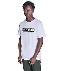 Converse Men's Dimension Logo Short-Sleeve T-Shirt