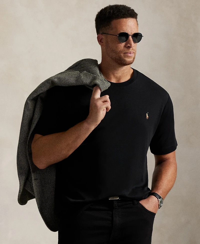 Polo Ralph Lauren Men's Big & Tall Crewneck T-Shirt