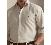 Polo Ralph Lauren Men's Big & Tall Long-Sleeve Oxford Shirt