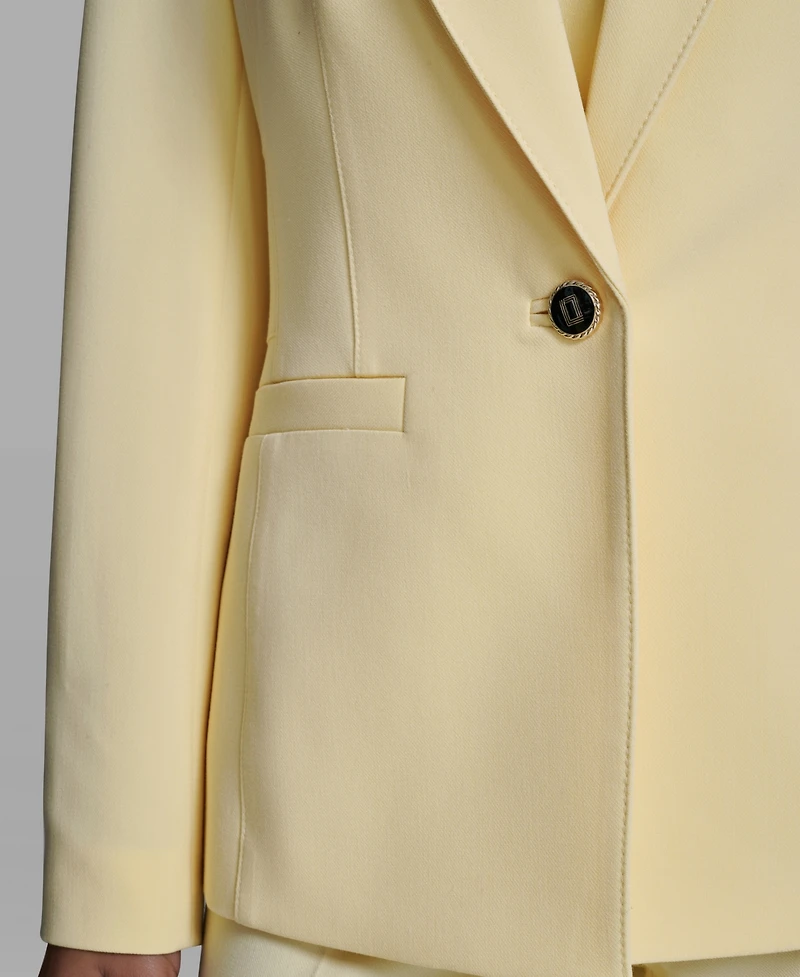 Karl Lagerfeld Paris Women's Notch Lapel Jacket