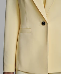 Karl Lagerfeld Paris Women's Notch Lapel Jacket