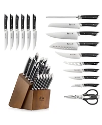 Cangshan Helena Series Steel 17-Pc. Knife Block Set
