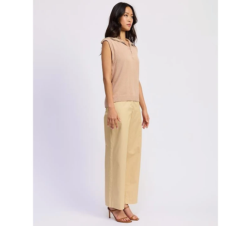 En Saison Women's Teryll V-Neck Sweater