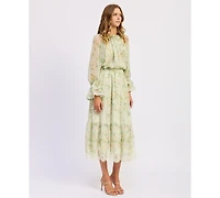 En Saison Women's Paloma Maxi Skirt