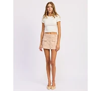 En Saison Women's Donna Mini Skirt