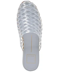 Dolce Vita Women's Ginna Caged Slip-On Jelly Mule Flats