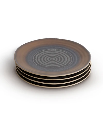 Lemieux Et Cie Akita 4-Pc. Salad Plates, Service for 4