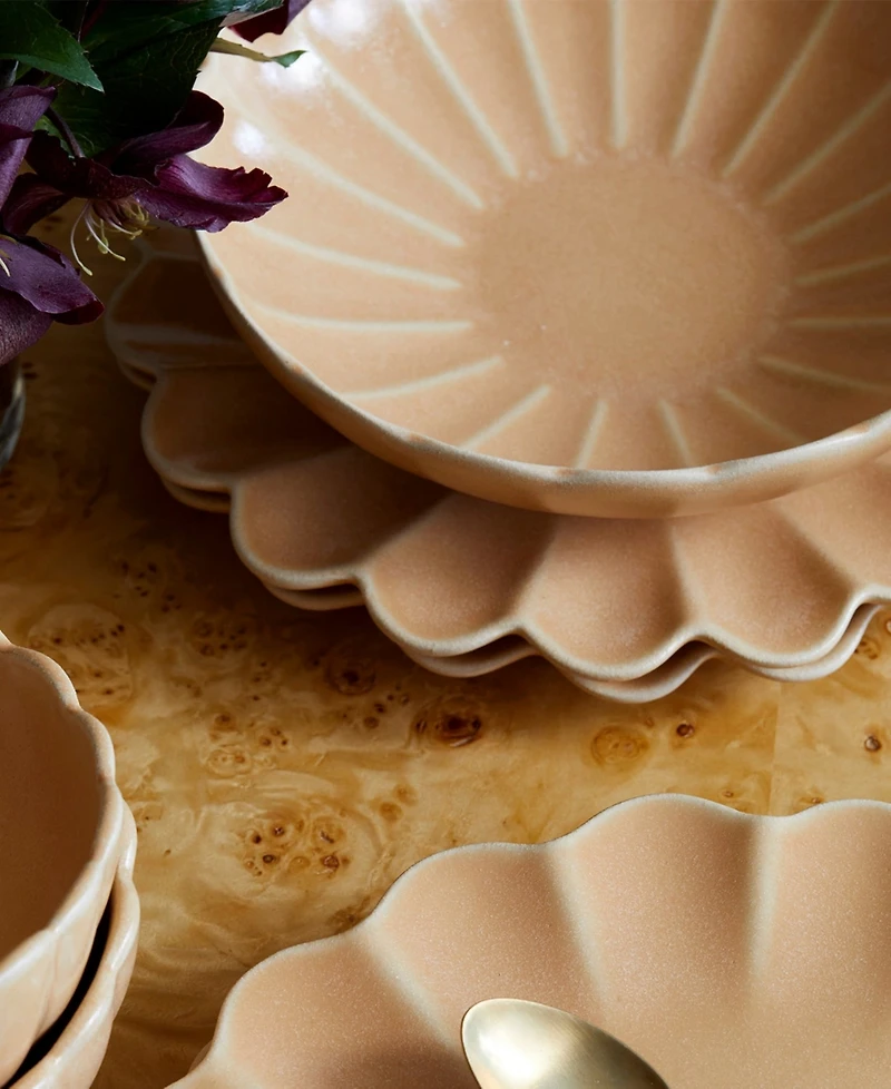 Lemieux Et Cie Dhalia 4-Pc. Pasta Bowls, Service for 4