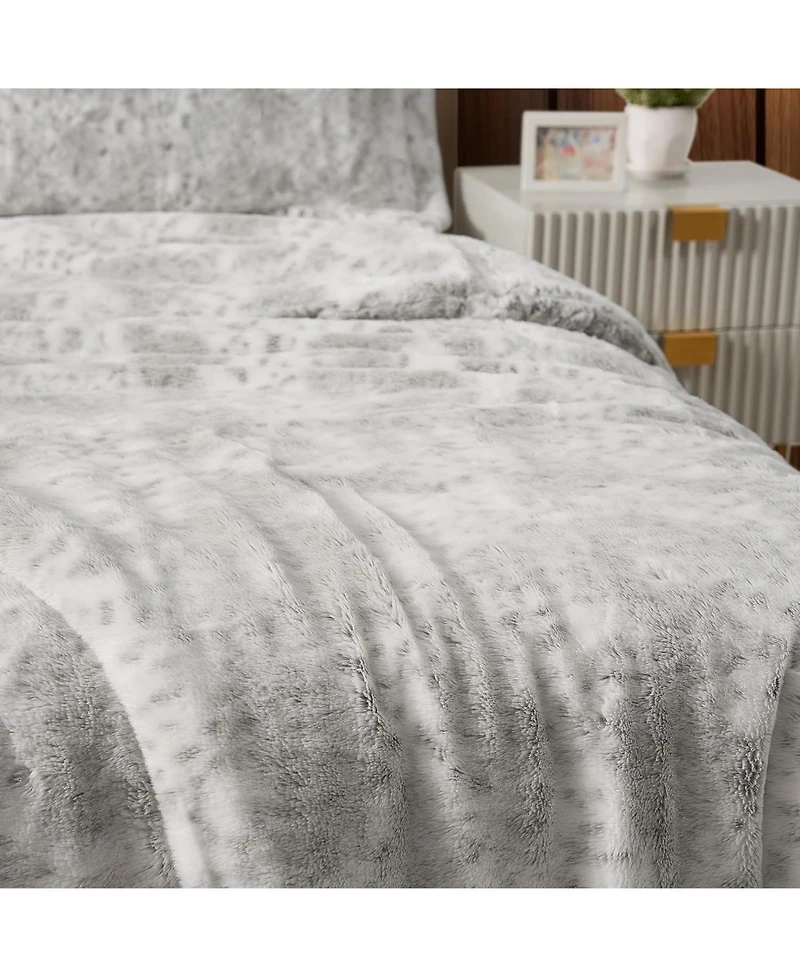 Coma Inducer Snow Lynx Oversized Comforter Set