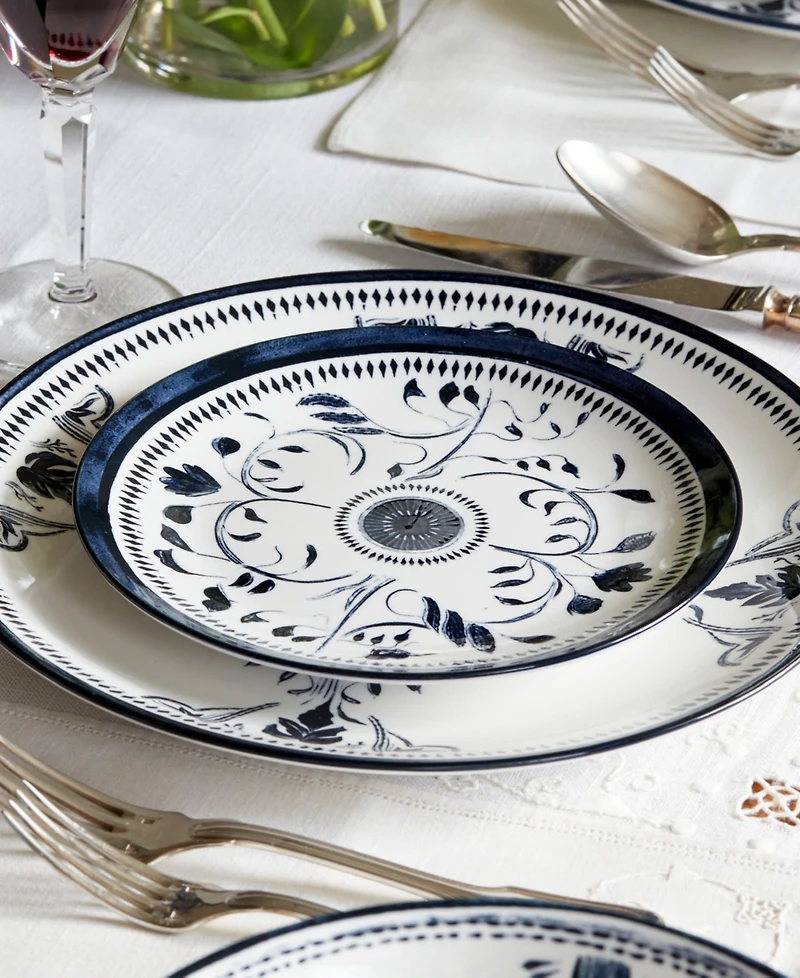 Lemieux Et Cie Bruges 4-Pc. Salad Plates, Service for 4