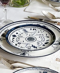 Lemieux Et Cie Bruges 4-Pc. Salad Plates, Service for 4