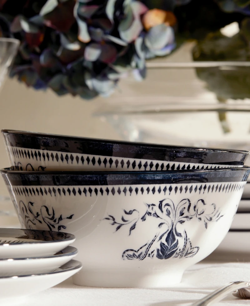 Lemieux Et Cie Bruges 4-Pc. All Purpose Bowls, Service for 4