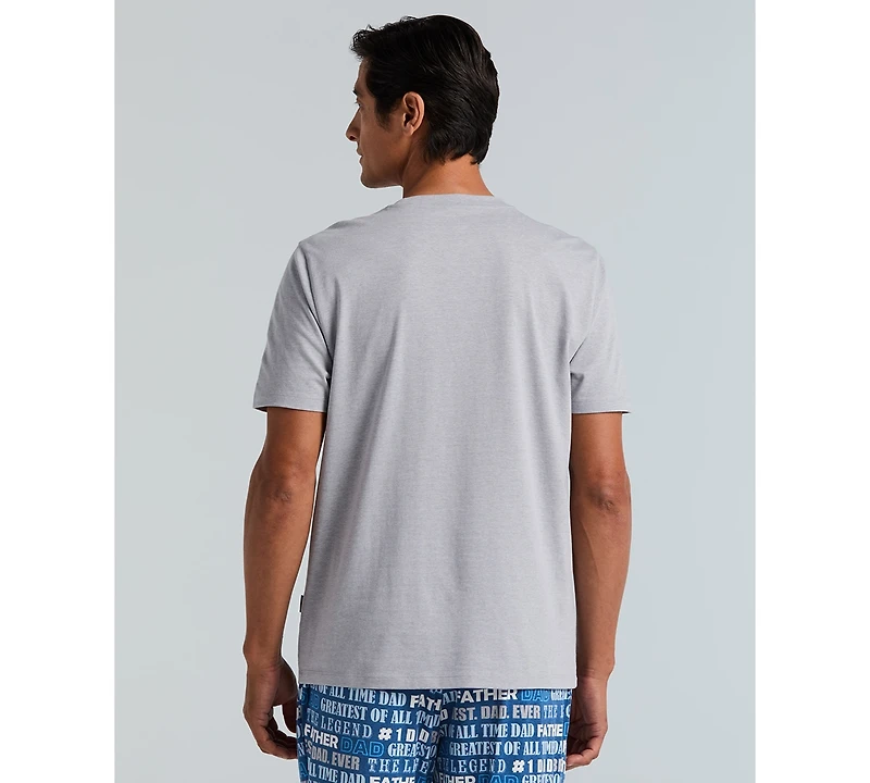 Perry Ellis Portfolio Men's Number 1 Dad Sleepwear T-Shirt