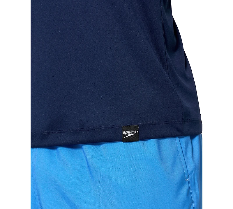 Speedo Men's Long-Sleeve Graphic Swim T-Shirt