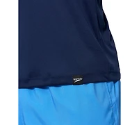 Speedo Men's Long-Sleeve Graphic Swim T-Shirt