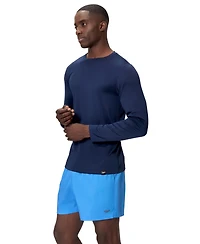 Speedo Men's Long-Sleeve Graphic Swim T-Shirt